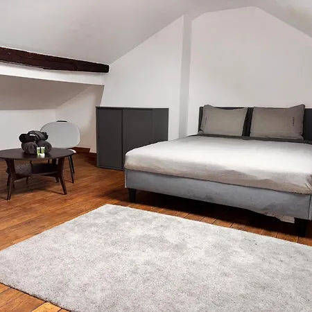 Spacieuse Privee Avec Salle De Bain Privee Liege